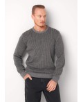 CLE Джемпер муж. 454601/18аш, меланж серый