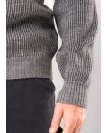 CLE Джемпер муж. 454601/18аш, меланж серый
