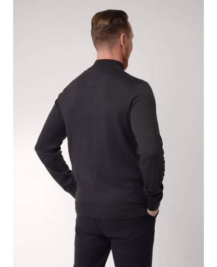 CLE Джемпер муж. 653557ха, меланж т.серый