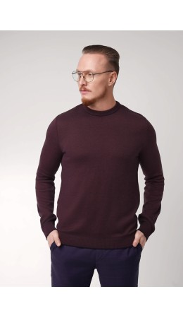 CLE Джемпер муж. 654163ха, т.коричневый