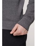 CLE Джемпер муж. 654163ха, меланж серый