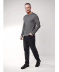 CLE Джемпер муж. 654163ха, меланж серый