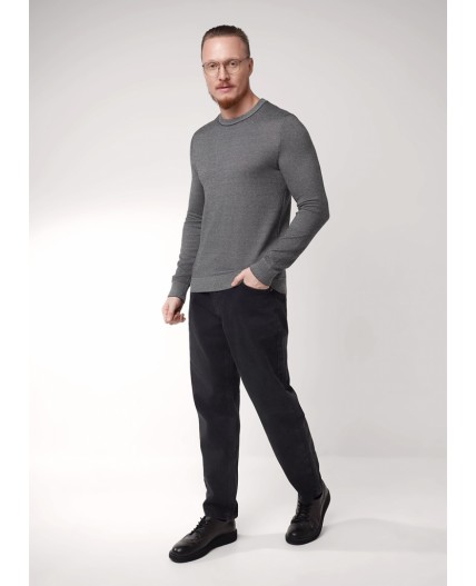 CLE Джемпер муж. 654163ха, меланж серый