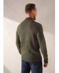CLE Джемпер муж. 654174хпэ, мулине хаки