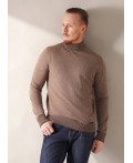 CLE Джемпер муж. 654174хпэ, мулине коричневый