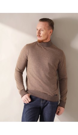 CLE Джемпер муж. 654174хпэ, мулине коричневый