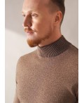 CLE Джемпер муж. 654174хпэ, мулине коричневый