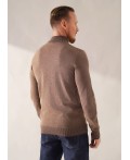 CLE Джемпер муж. 654174хпэ, мулине коричневый