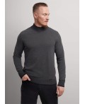 CLE Джемпер муж. 654174хпэ, мулине т.серый