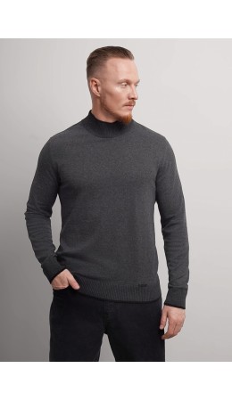 CLE Джемпер муж. 654174хпэ, мулине т.серый