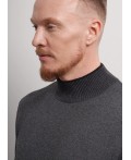 CLE Джемпер муж. 654174хпэ, мулине т.серый