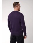 CLE Джемпер муж. 654350ха, т.фиолетовый