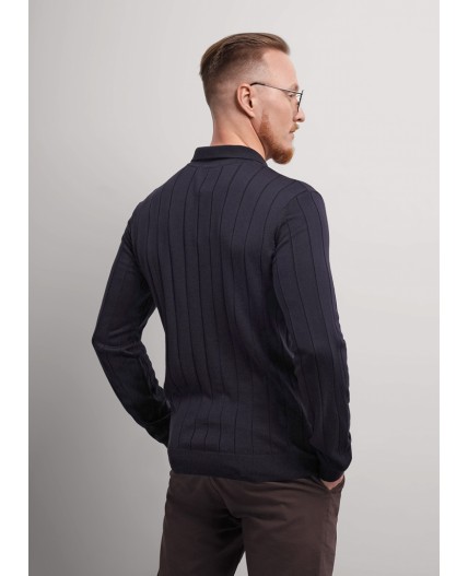 CLE Джемпер муж. 654351ха, т.синий