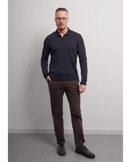 CLE Джемпер муж. 654351ха, т.синий