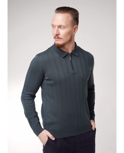 CLE Джемпер муж. 654351ха, зелёный