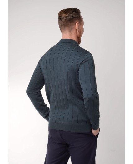 CLE Джемпер муж. 654351ха, зелёный