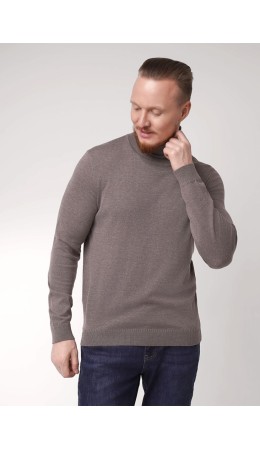 CLE Джемпер муж. 654357ха, меланж бежевый