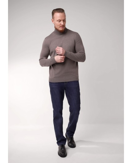 CLE Джемпер муж. 654357ха, меланж бежевый