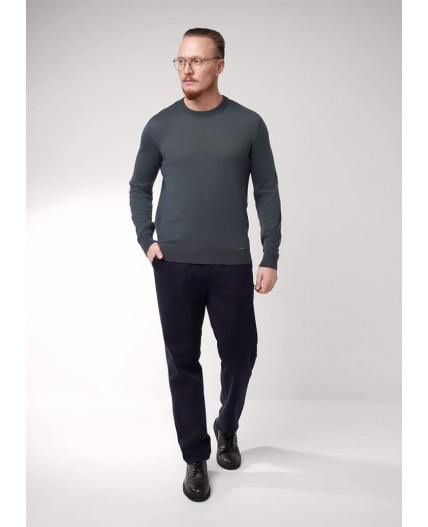 CLE Джемпер муж. 654372ха, зелёный