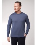 CLE Джемпер муж. 654372хаmaxi, джинсовый