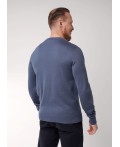 CLE Джемпер муж. 654372хаmaxi, джинсовый