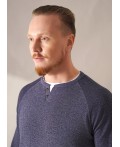 CLE Джемпер муж. 654407хпэ, мулине джинсовый