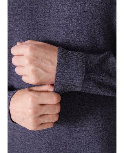 CLE Джемпер муж. 654407хпэ, мулине джинсовый