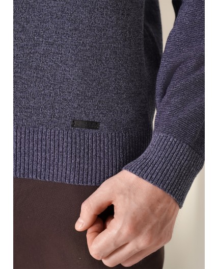 CLE Джемпер муж. 654407хпэ, мулине джинсовый