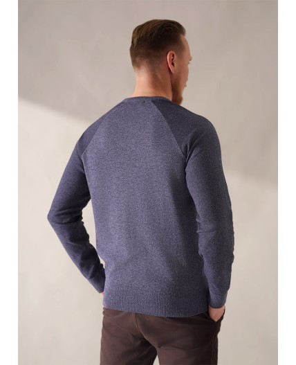 CLE Джемпер муж. 654407хпэ, мулине джинсовый