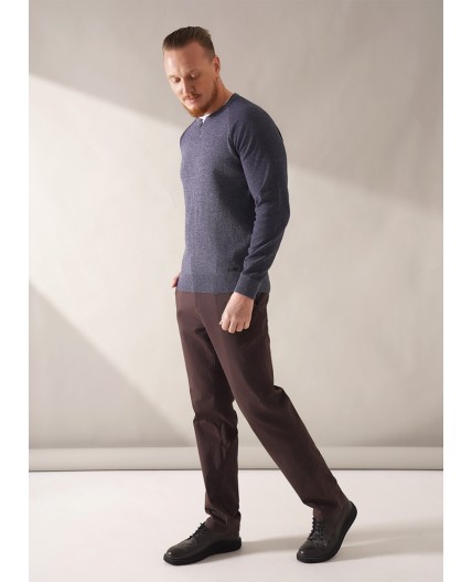 CLE Джемпер муж. 654407хпэ, мулине джинсовый