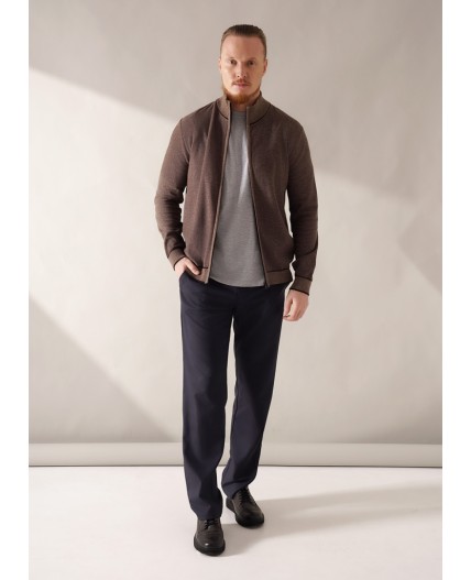 CLE Жакет муж. 654399хпэ, мулине коричневый