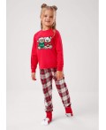 CLE Пижама дев. 759554/29кд_п, красный