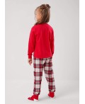 CLE Пижама дев. 759554/29кд_п, красный