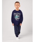 CLE Пижама мал. 759561/29кд_п, джинсовый