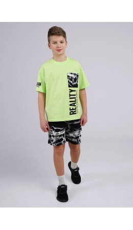 CLE Шорты мал. 846610/79кн, чёрный/белый