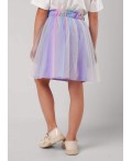 CLE Юбка дев. 757252/26кдн, св.фиолетовый