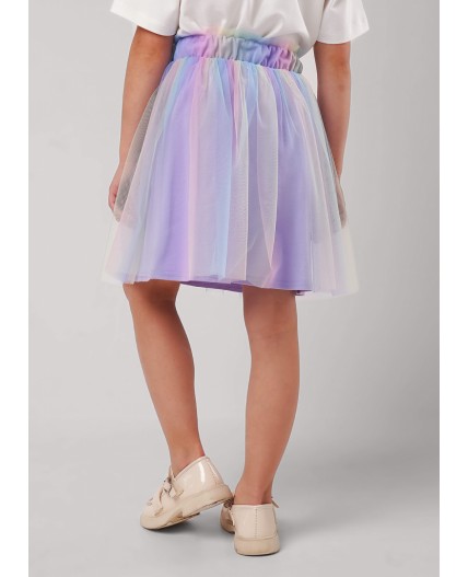 CLE Юбка дев. 757252/26кдн, св.фиолетовый
