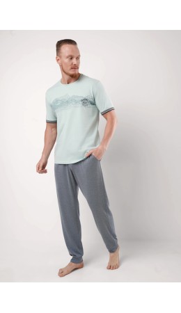 CLE MHP450110/2 Набор одежды муж., св.бирюзовый