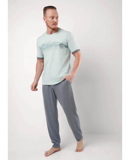 CLE MHP450110/2 Набор одежды муж., св.бирюзовый