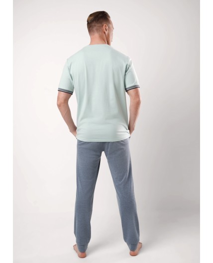 CLE MHP450110/2 Набор одежды муж., св.бирюзовый