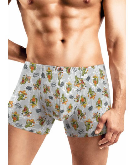 CLE MSH552621 Трусы муж., т.серый/св.серый