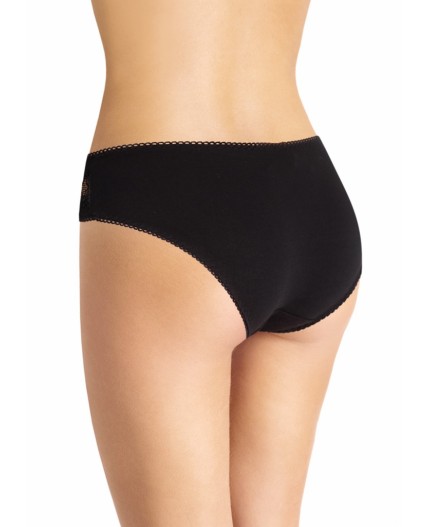 CLE C509 Трусы жен.Кружево, чёрный
