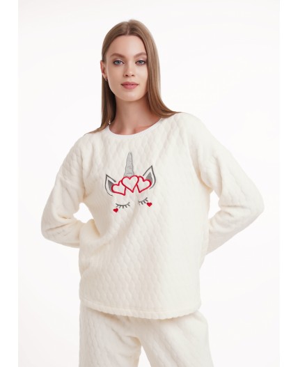 CLE LPC15-1178 Комплект жен., молочный