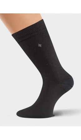 CLE Носки муж.К113 хл+па, чёрный