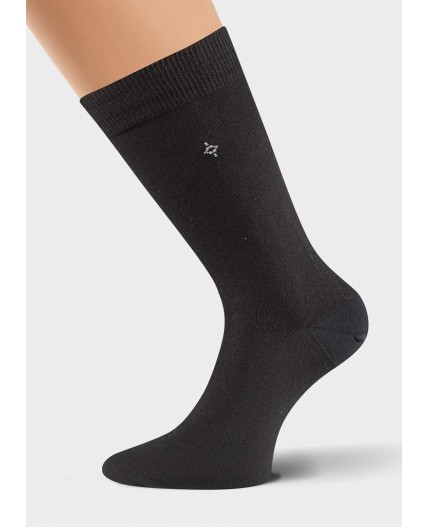 CLE Носки муж.К113 хл+па, чёрный
