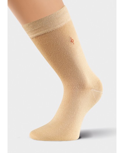 CLE Носки муж.К113 хл+па, бежевый