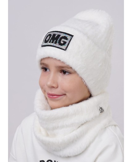 CLE Шапка дет. 413399н, белый