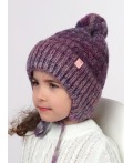 CLE Шапка дет. 423551ап, фиолетовый/розовый