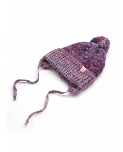 CLE Шапка дет. 423551ап, фиолетовый/розовый