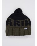 CLE Шапка дет. 423604ап флис, чёрный/хаки